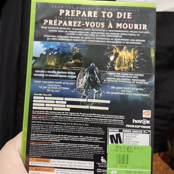 Dark Souls XBOX 360 - Picture 3 of 3